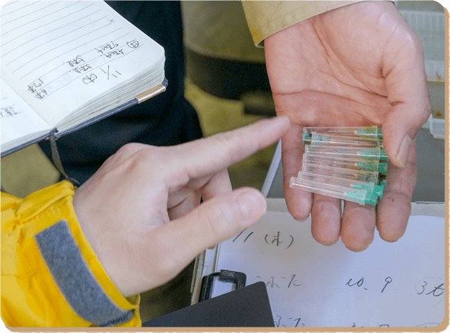 管理記帳の徹底